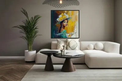 Whispers of Bloom Reproduction