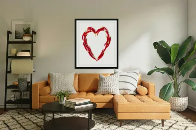 Red hot stuff Reproduction