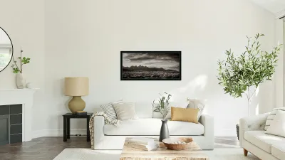 Tetons Ancient Song Reproduction