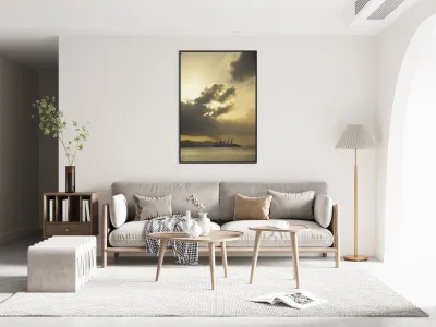 The large luxury sailboat Club Med 2 Reproduction