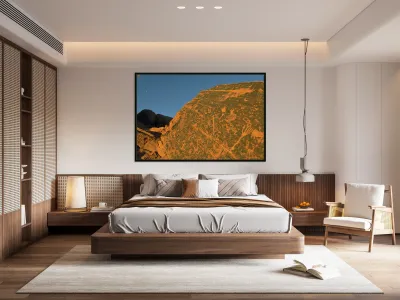 Petroglyphs near Atlatl Rock Reproduction