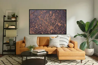 Petroglyphs - Valley of Fire State Park Reproduction