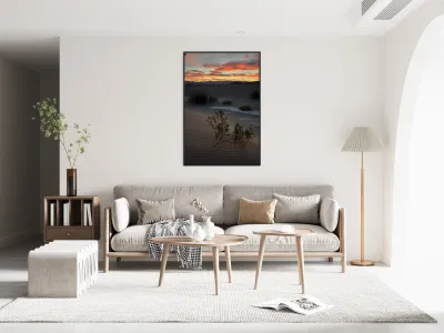 Mesquite Flat Sand Dunes Reproduction