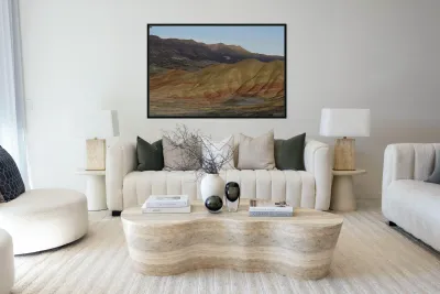 John Day Fossil Beds - Painted Hills Reproduction