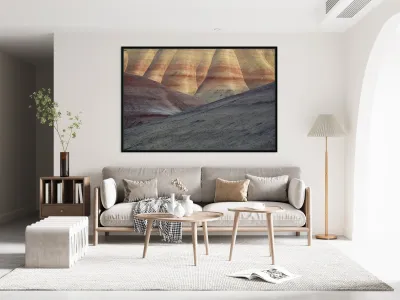 John Day Fossil Beds Reproduction