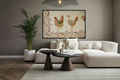 Roosters - Aix-en-Provence Reproduction