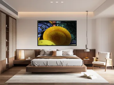 Ceramic Plates - Aix-en-Provence Reproduction