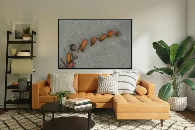 Seaweed floats - Florencia Beach Reproduction