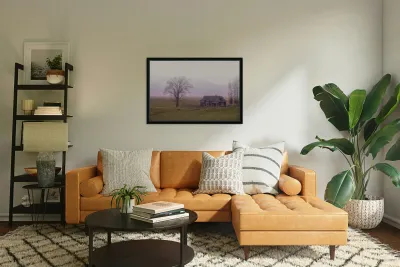 Millers Misty Morning Reproduction