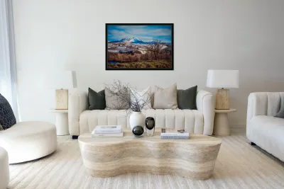 Winters Crown in Blue Reproduction