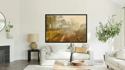 Bushland Backroad Reproduction