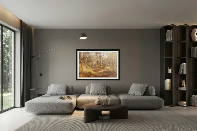 Wooded Trails Reproduction