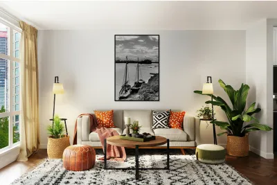 Sur la Loire   On the Loire 1 Reproduction