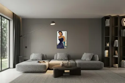 Velvet Dusk Reproduction