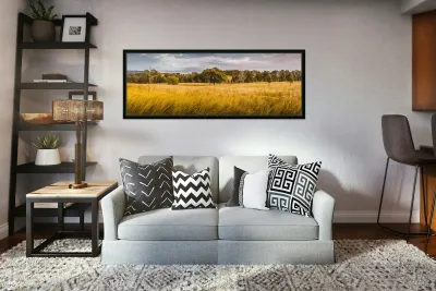 Wide Open Spaces Reproduction