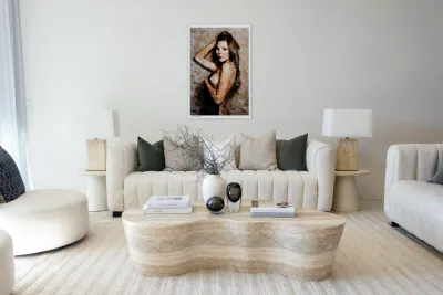 The Black Towel Reproduction