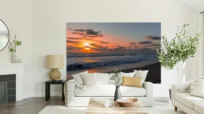 Morning Glow Reproduction