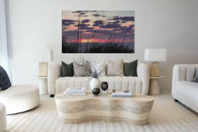 Morning Grass  Reproduction