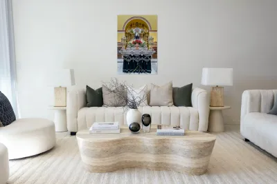 Zaragoza. Saragossa. Aragon. Spain. Iglesia de Santa Isabel de Portugal Reproduction