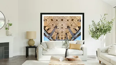 Zaragoza. Saragossa. Aragon. Spain. Sala de Exposiciones La Lonja Reproduction