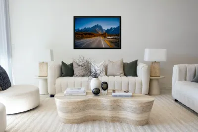 Tetons Golden Gateway Reproduction