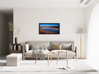 Winters Amber Shores Reproduction