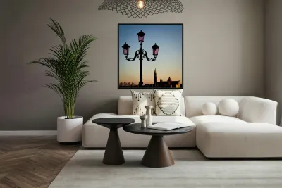 Venetian Sunset Reproduction