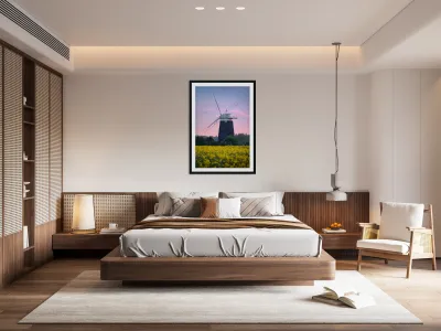 Burnham Overy Staithe Windmill Reproduction