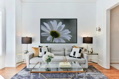 Daisy Cowichan Valley Vancouver Island British Columbia Canada Reproduction