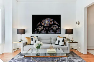 Notre Dame Cathedral Paris France Reproduction