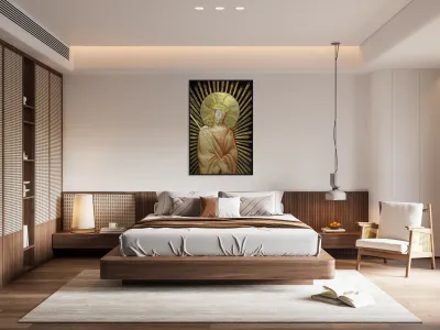 Notre Dame Cathedral Paris France Reproduction