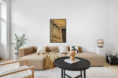 Notre Dame Cathedral Paris France Reproduction