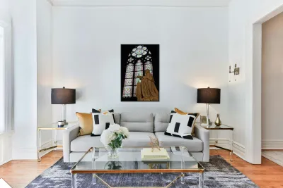 Notre Dame Cathedral Paris France Reproduction