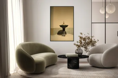 Baptismal urn Eglise Saint Pothin Reproduction