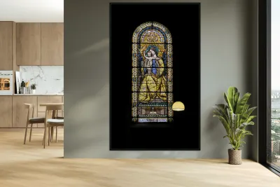 Stained glass window Eglise Saint Pothin Reproduction