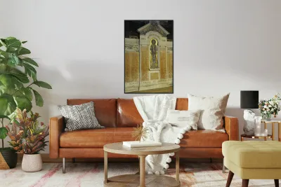 World War I memorial Eglise Saint Pothin Reproduction