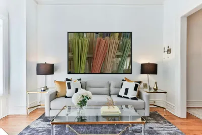 Colorful incense for sale at the Lourmarin Friday market Reproduction