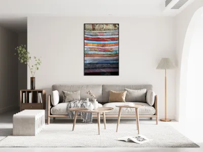 Textiles Thursday Market Boulevard Saint Germain Paris Reproduction