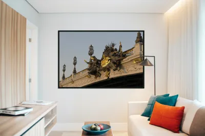 Nymphs of the Seine on Pont Alexandre III - Paris Reproduction