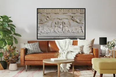 Palacio de Carlos V The Alhambra Granada Andalusia Spain Reproduction