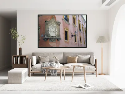 Monumento al Padre Francisco Surez - Plaza Alonso Cano Reproduction