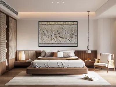 Palacio de Carlos V The Alhambra Granada Andalusia Spain Reproduction