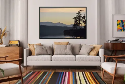 Wallace Island - British Columbia Reproduction