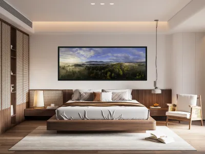 Spring Rays - Vancouver Island Reproduction