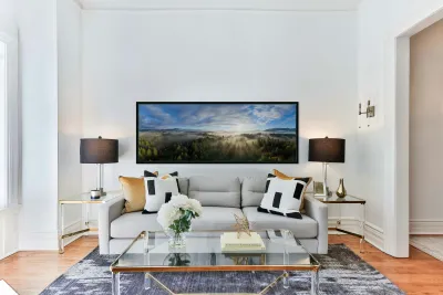 Cowichan Valley Sunrise Reproduction