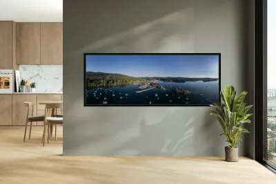 Ganges - Salt Spring Island Reproduction