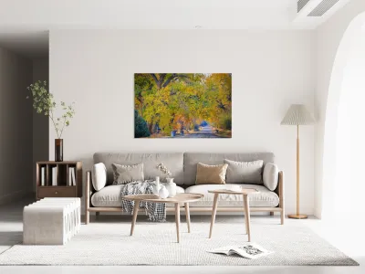 Awesome Country Road Reproduction