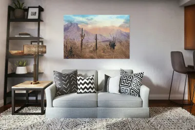 Pastel Desert Reproduction