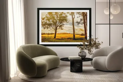 Gin Gin Golden Glow Reproduction