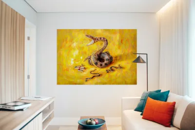 Serpents Scorching Fury Reproduction